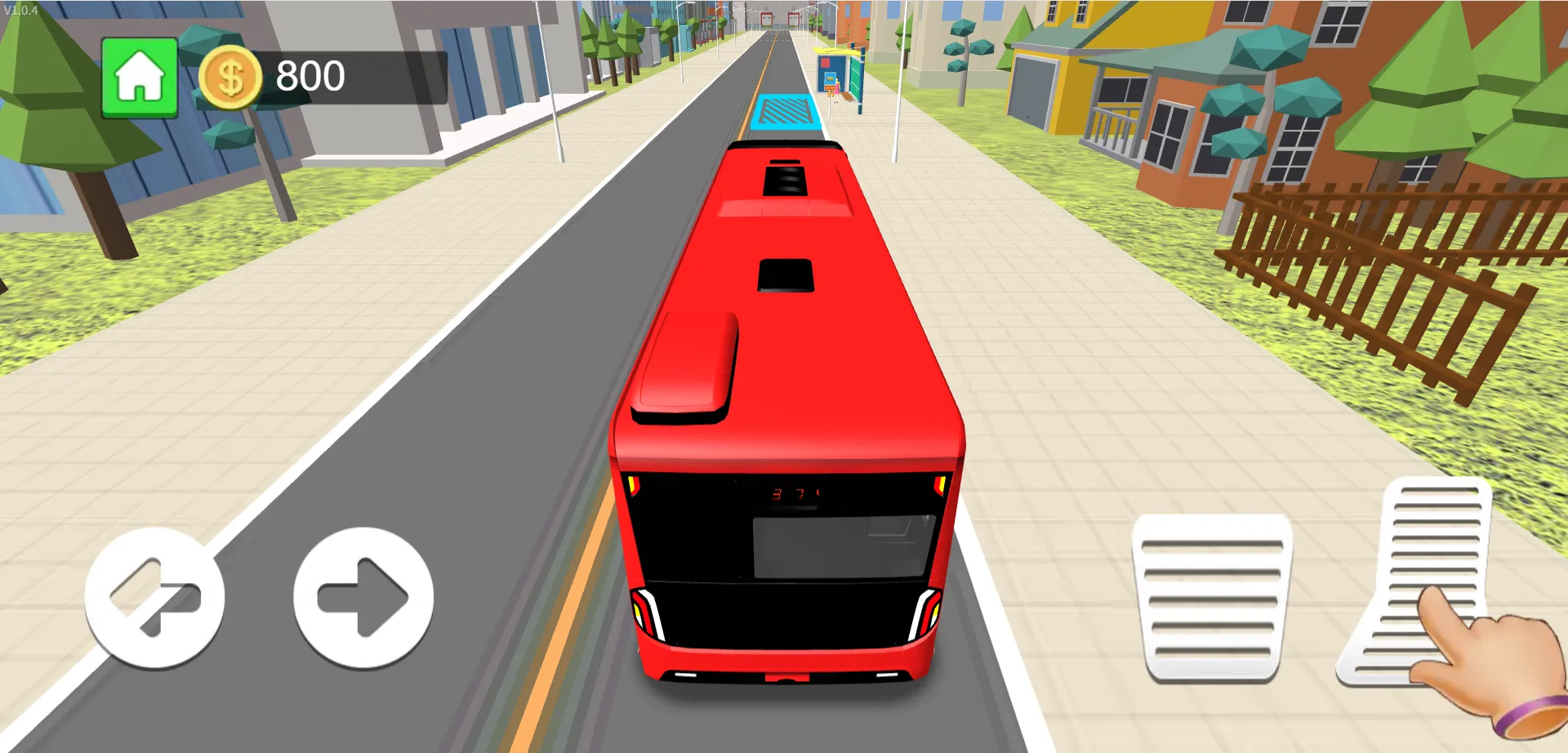 Bus Driving Simulator Screenshot 2