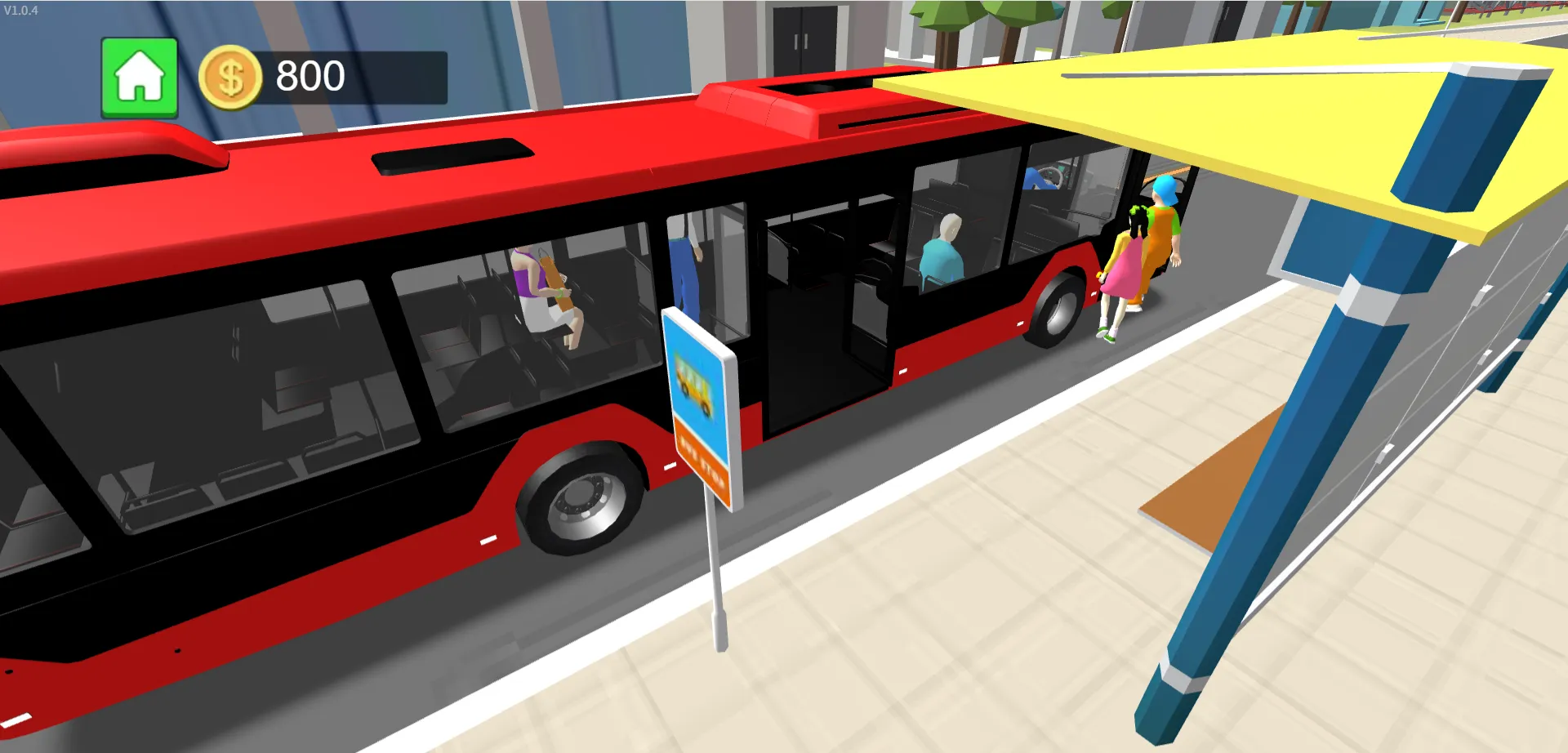 Bus Driving Simulator Screenshot 3