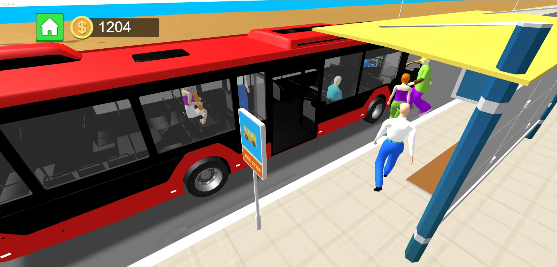 Bus Driving Simulator Screenshot 4