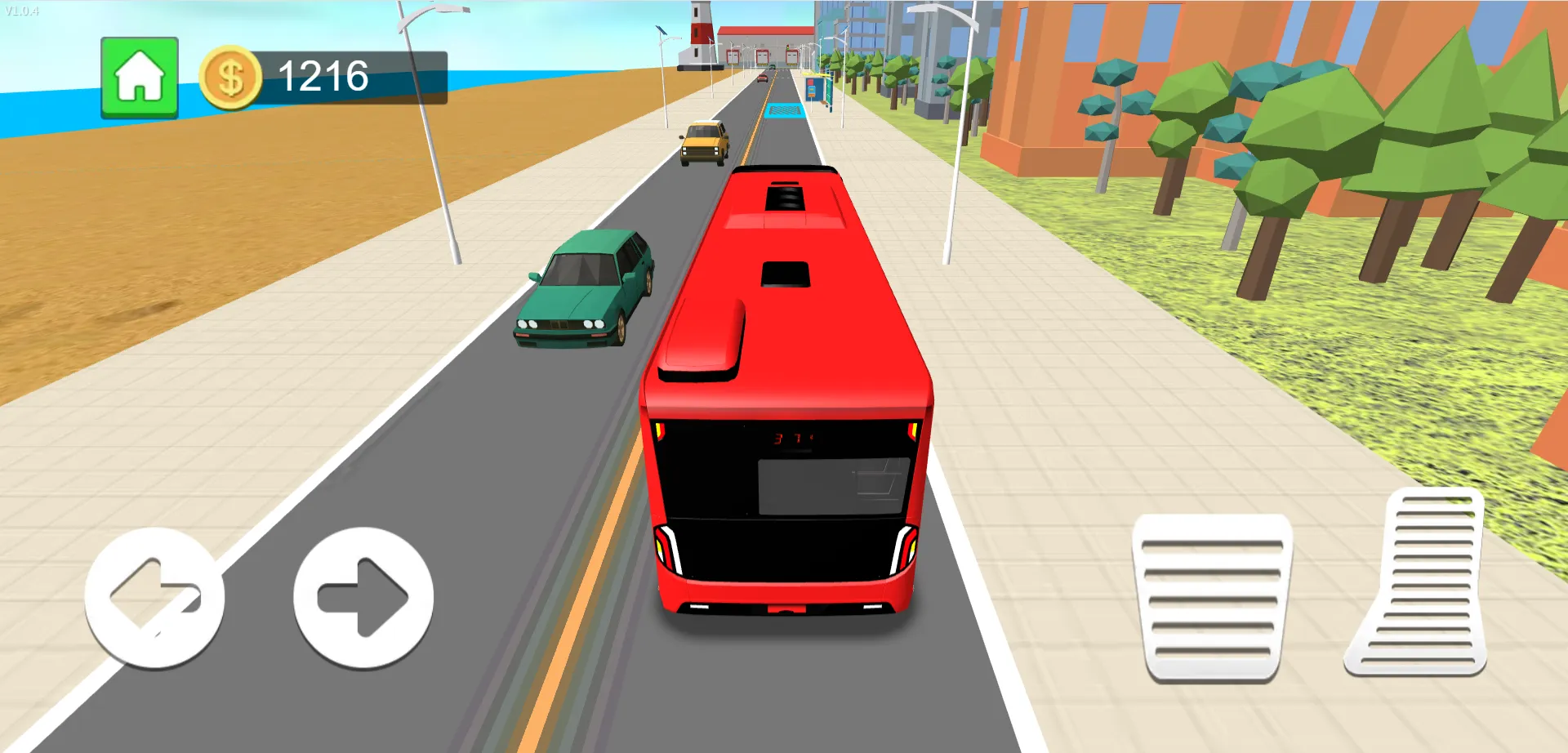 Bus Driving Simulator Screenshot 5