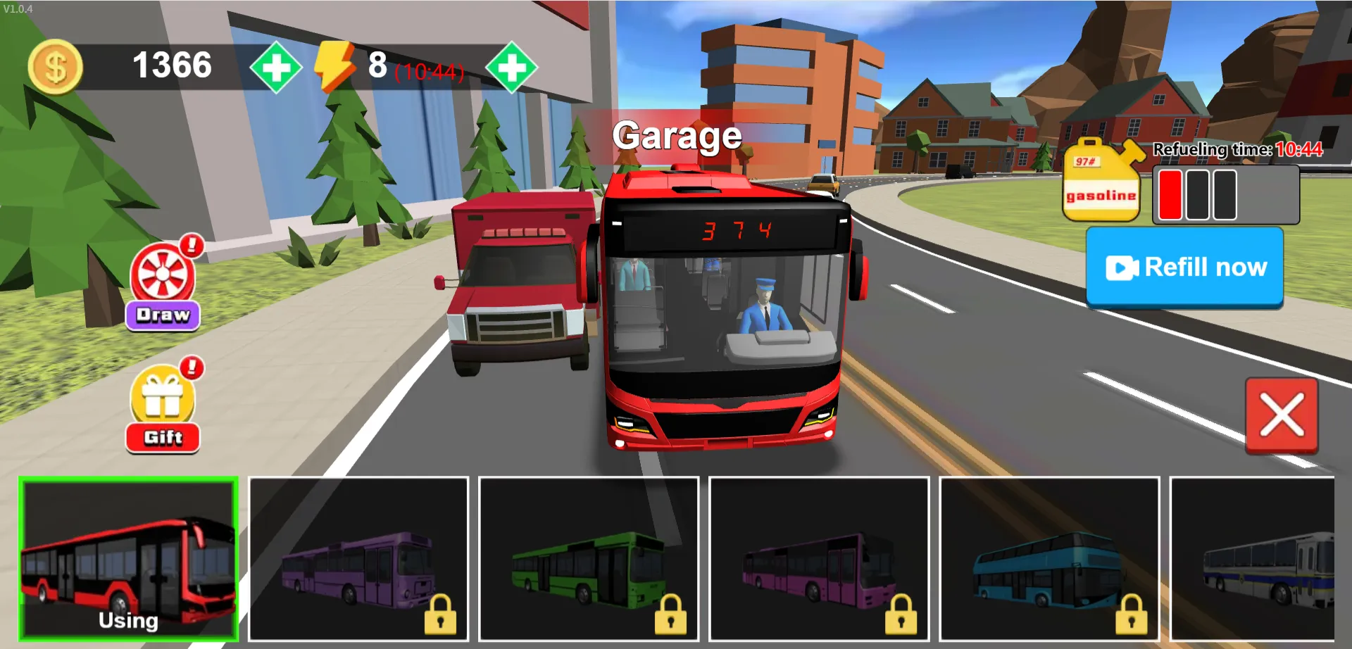 Bus Driving Simulator Screenshot 6
