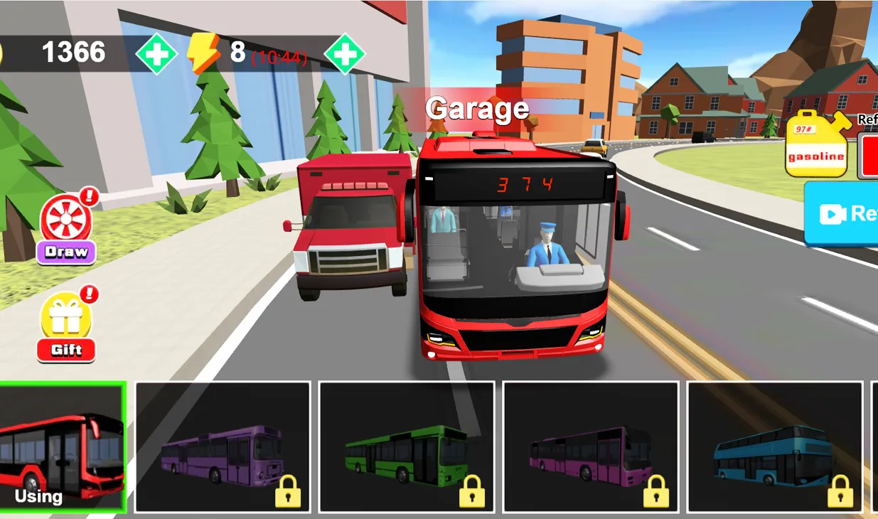 Bus Driving Simulator