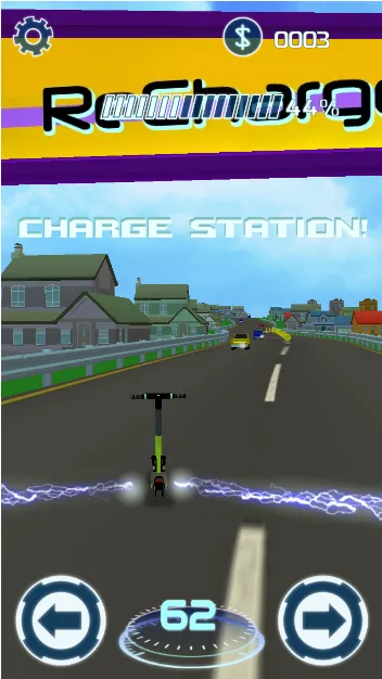 E-Scooter Racing Screenshot 1