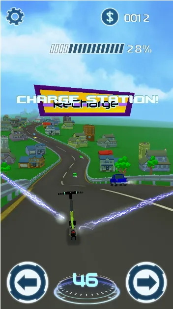 E-Scooter Racing Screenshot 2