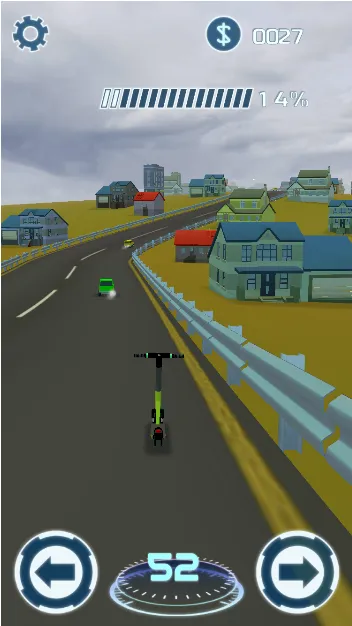 E-Scooter Racing Screenshot 4