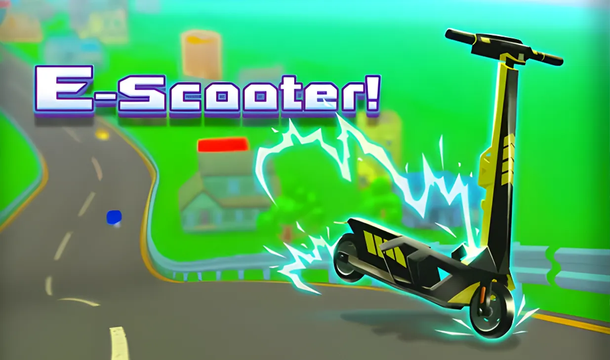 E-Scooter Racing