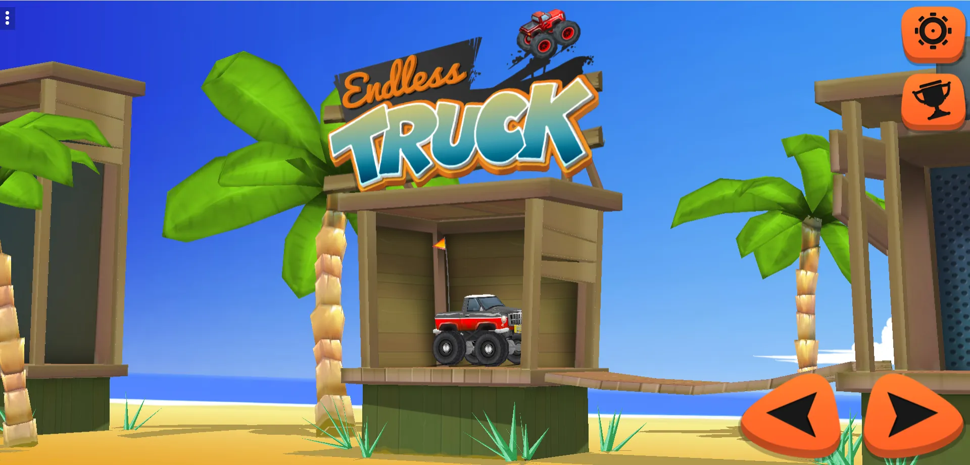 Endless Truck Screenshot 1
