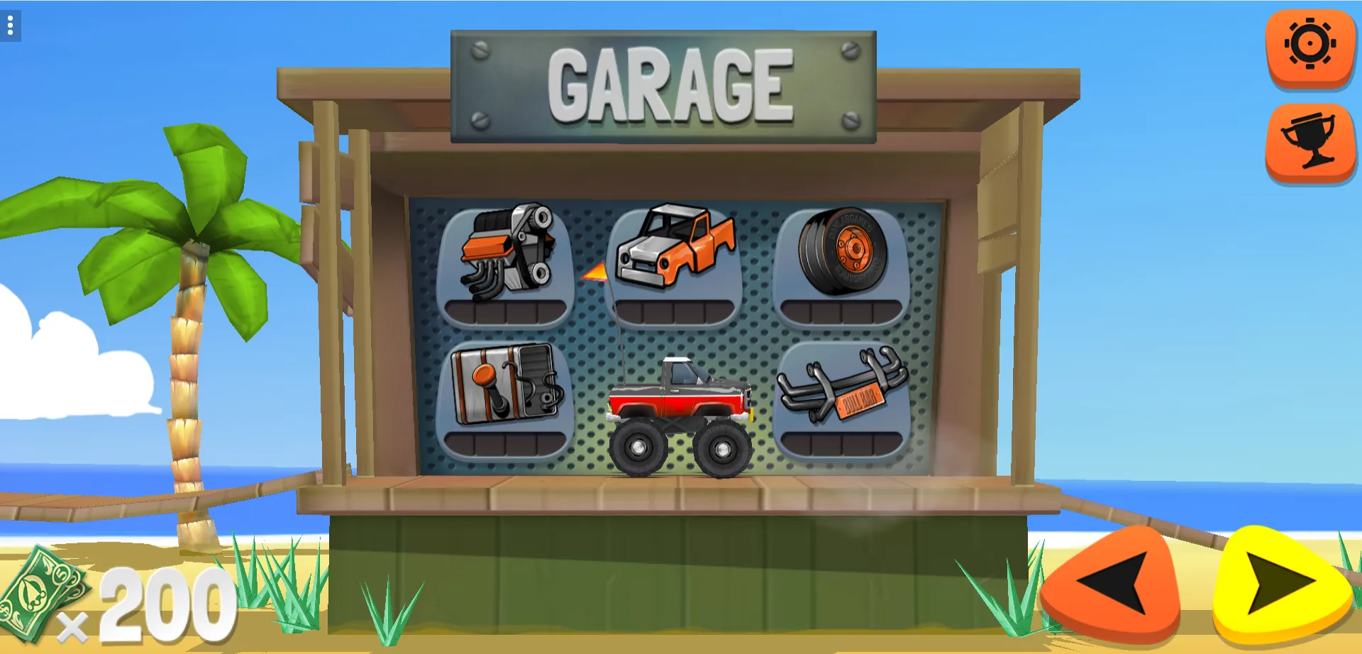 Endless Truck Screenshot 2