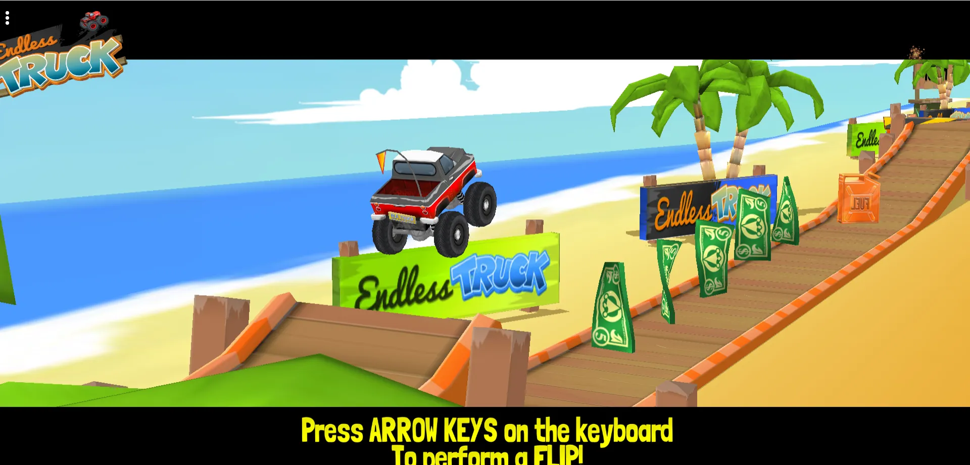 Endless Truck Screenshot 5