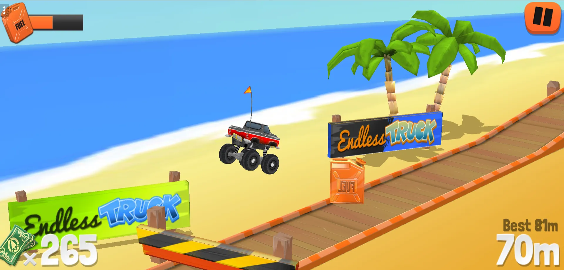 Endless Truck Screenshot 6