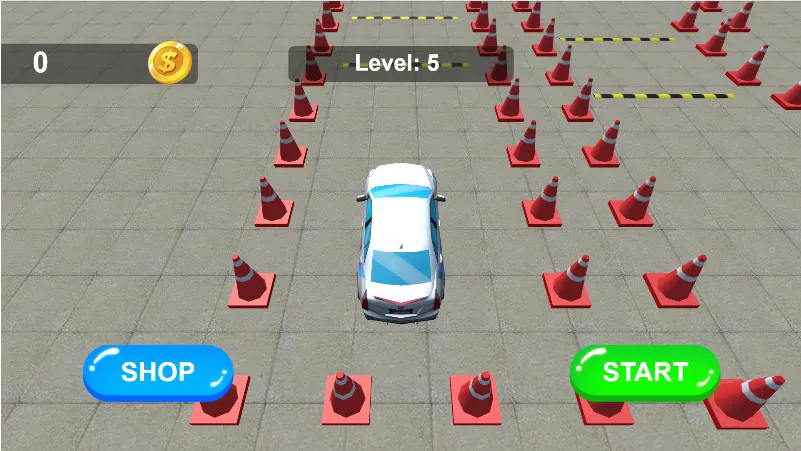 Fish Parking Screenshot 1