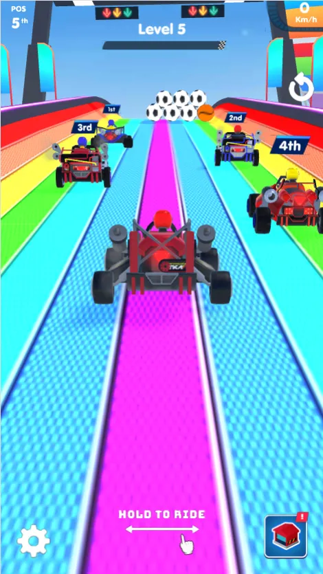 Kart Racing Screenshot 1