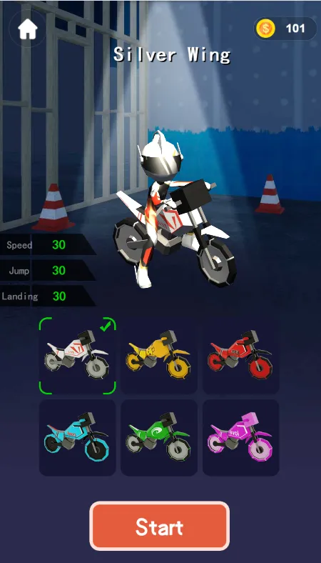 Motorcycle Racing Challenge 3D Screenshot 1
