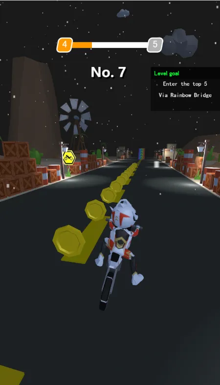 Motorcycle Racing Challenge 3D Screenshot 2