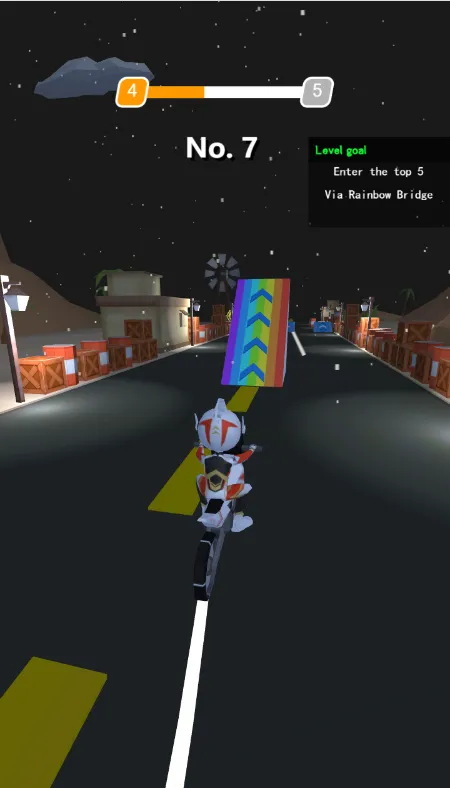 Motorcycle Racing Challenge 3D Screenshot 3