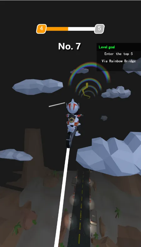 Motorcycle Racing Challenge 3D Screenshot 4