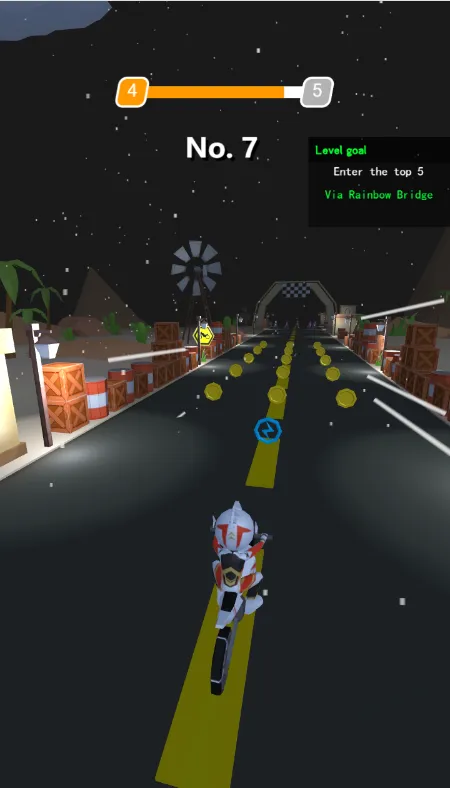 Motorcycle Racing Challenge 3D Screenshot 5