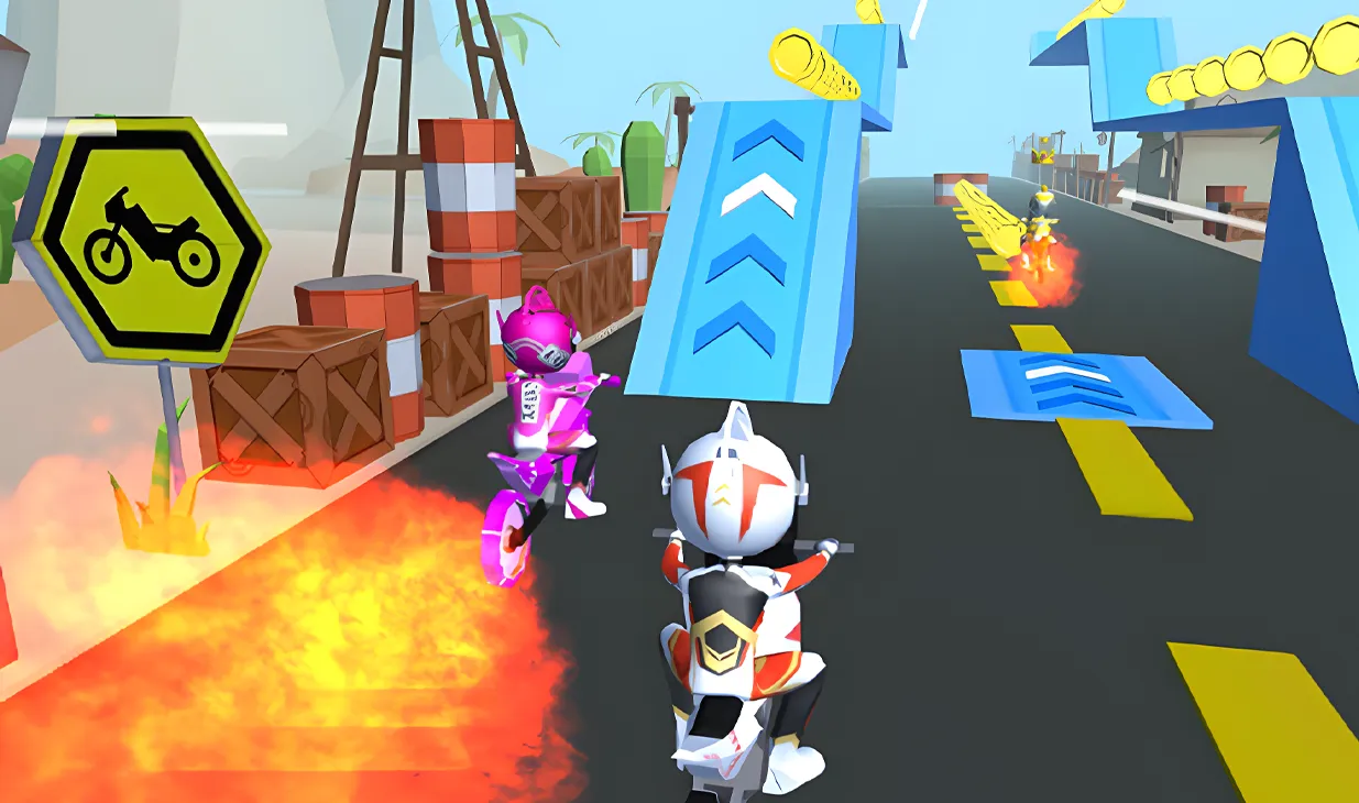 Motorcycle Racing Challenge 3D