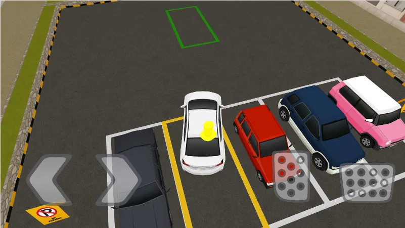 Realistic Parking Screenshot 2