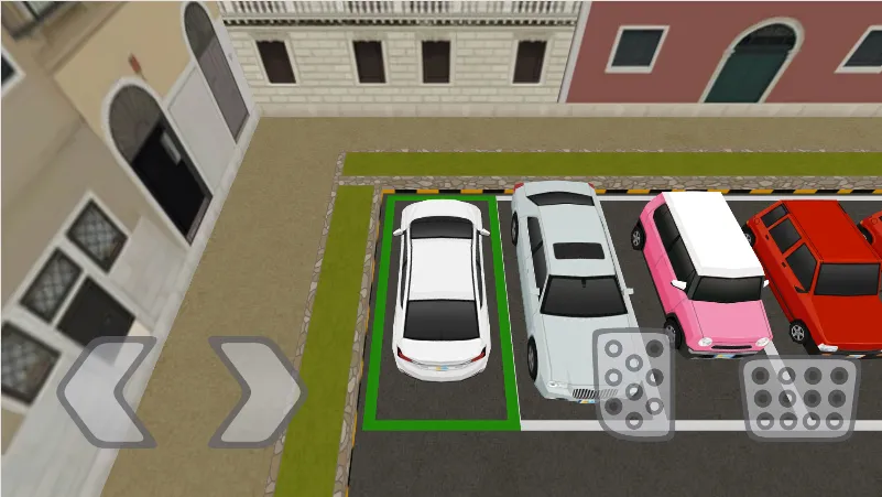 Realistic Parking Screenshot 4