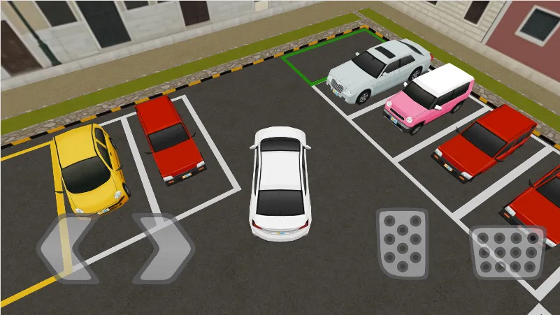 Realistic Parking Screenshot 5