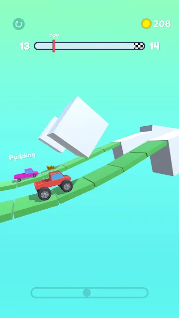 Wheel Race Screenshot 1