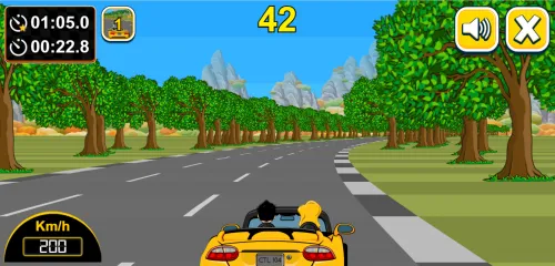 Car Rush Screenshot 1