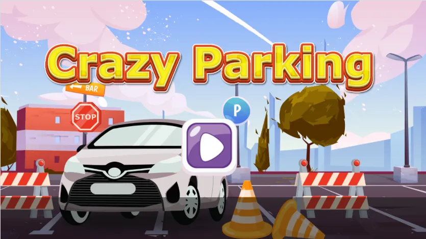 Crazy Parking Screenshot 1