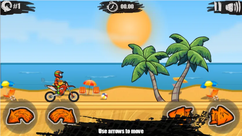 Moto X3M Screenshot 1