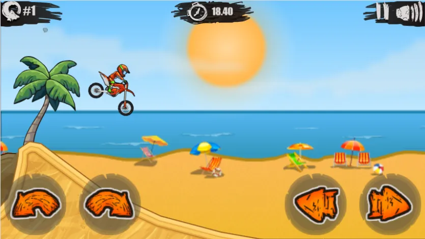 Moto X3M Screenshot 3